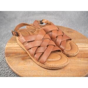 Born Laila Sandal Sandal Women's size 10 M Brown Leather